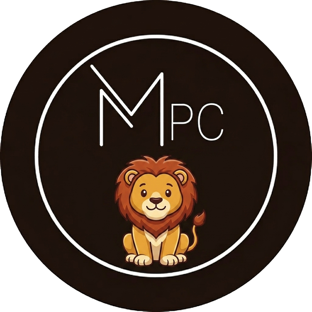 Logo del grupo Lions para clases grupales de inglés de 6 a 8 años en Astorga