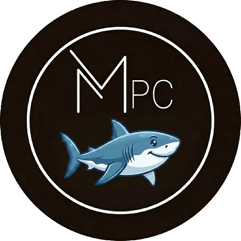 Logo del grupo Sharks para clases de inglés de 4 a 6 años en Astorga